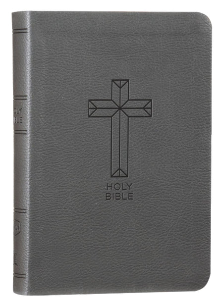 NKJV Reference Bible Compact Large Print Black (Red Letter Edition)