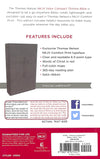 NKJV Value Thinline Bible Compact Charcoal (Red Letter Edition)