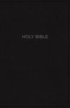 NKJV Thinline Bible Compact Black (Red Letter Edition)