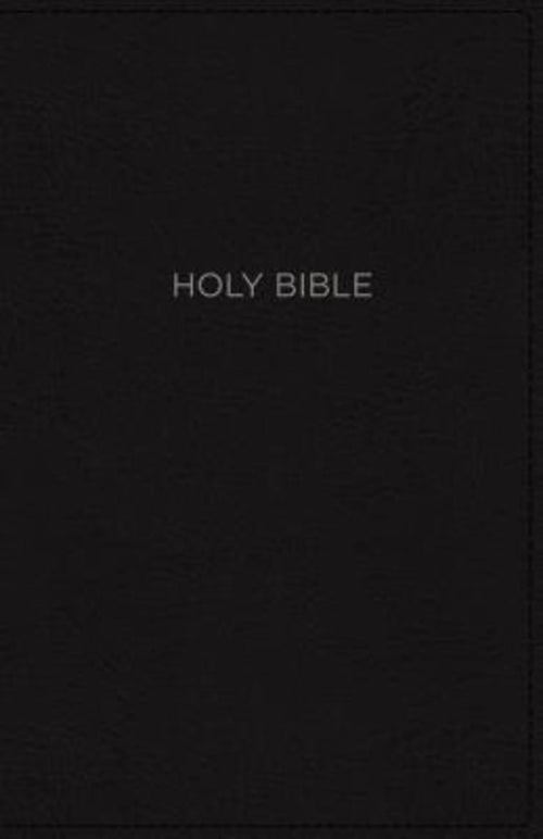 NKJV Thinline Bible Compact Black (Red Letter Edition)