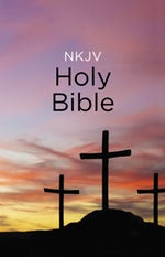 KJV Pocket Bible - Purple Faux Leather