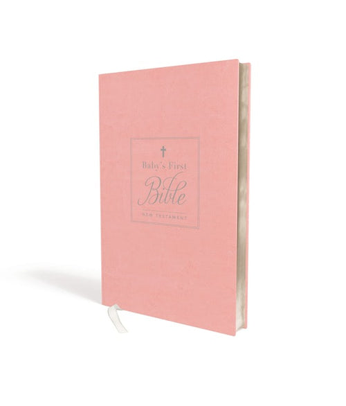 KJV Baby's First New Testament Pink (Red Letter Edition)