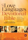 Love Languages Devotional Bible (NLT)