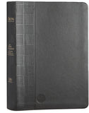 TPT New Testament Black (Black Letter Edition) (With Psalms, Proverbs And The Song Of Songs)