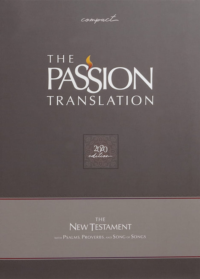 TPT New Testament Compact Violet (Black Letter Edition) (With Psalms, Proverbs And The Song Of Songs)