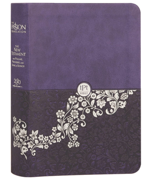 TPT New Testament Compact Violet (Black Letter Edition) (With Psalms, Proverbs And The Song Of Songs)