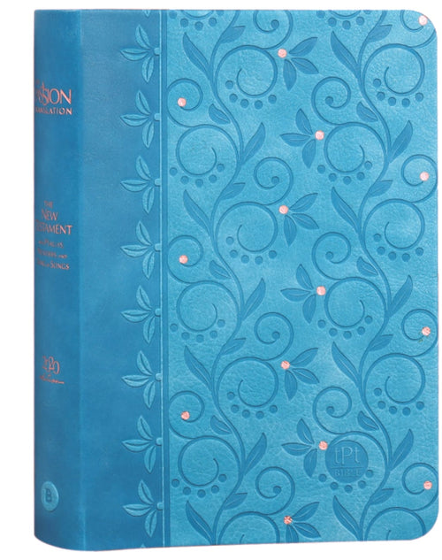 TPT New Testament Compact Teal (Black Letter Edition) (With Psalms, Proverbs And The Song Of Songs)