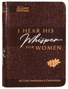 I Hear His Whisper For Women Imitation Leather - Thumbnail 0 I Hear His Whisper For Women Imitation Leather - Thumbnail 1 I Hear His Whisper For Women