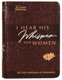 I Hear His Whisper For Women Imitation Leather - Thumbnail 0 I Hear His Whisper For Women Imitation Leather - Thumbnail 1 I Hear His Whisper For Women