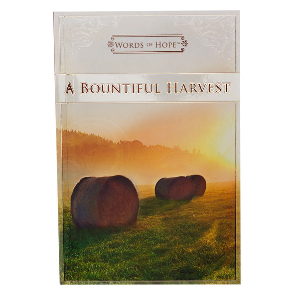 Words of Hope A Bountiful Harvest - KI Gifts Christian Supplies
