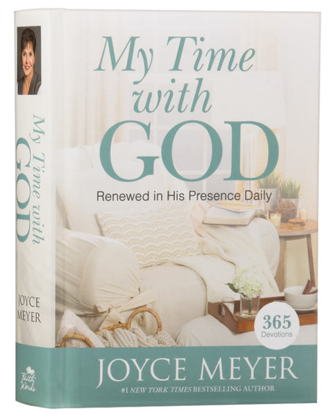 My Time With God: Renewed in His Presence Daily (365 Devotions) (365 Daily Devotions Series)