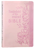 Amplified Battlefield of the Mind Bible Pink