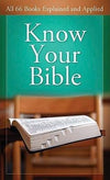 Know Your Bible MMBP - KI Gifts Christian Supplies