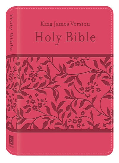 KJV Deluxe Gift & Award Bible (DiCarta Pink)