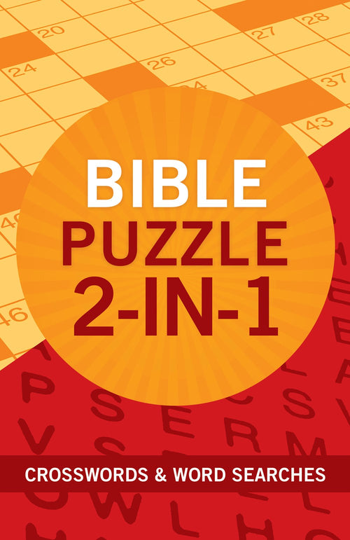 Bible Puzzle 2-in-1 : Crosswords and Word Searches