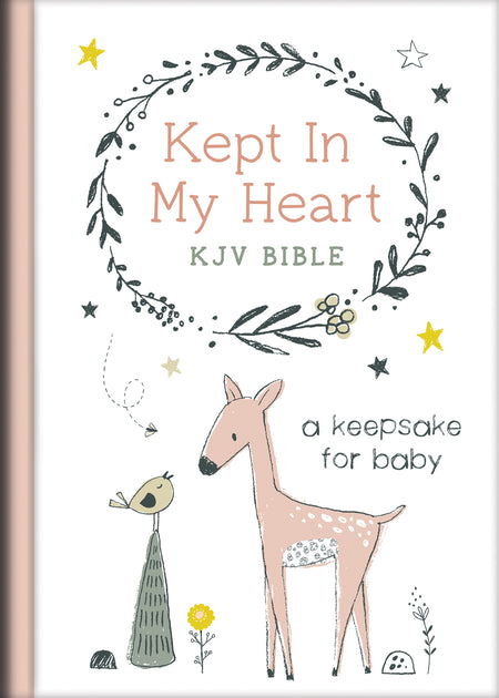 KJV Baby's First New Testament Pink (Red Letter Edition)