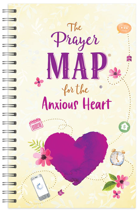 Worry Less, Pray More Devotional Journal : 180 Encouraging Readings for Anxiety-Free Living