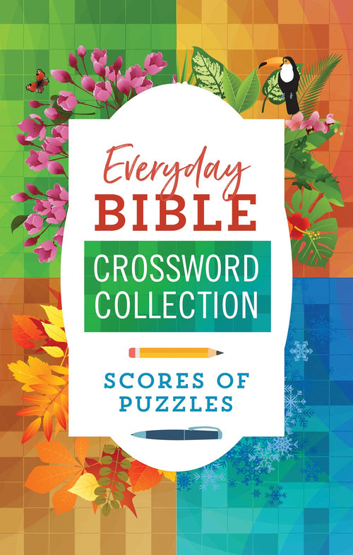Everyday Bible Crossword Collection : 365 Puzzles!