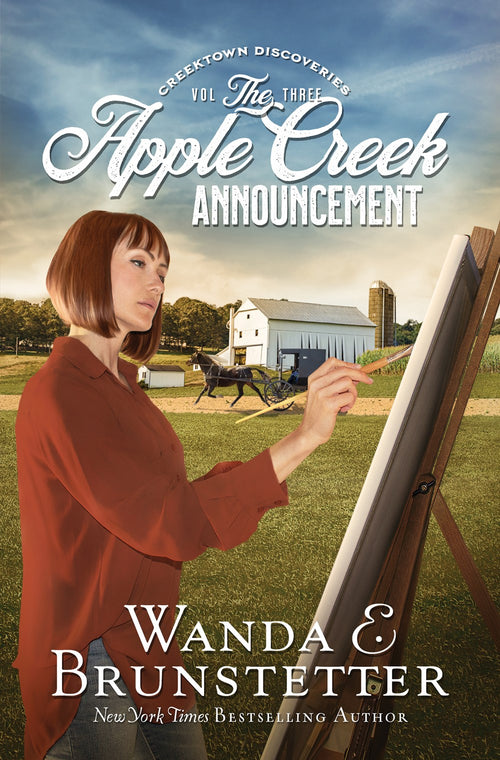 The Apple Creek Announcement (#03 in Creektown Discoveries Series)