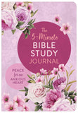 The 5-Minute Bible Study Journal : Peace for an Anxious Heart