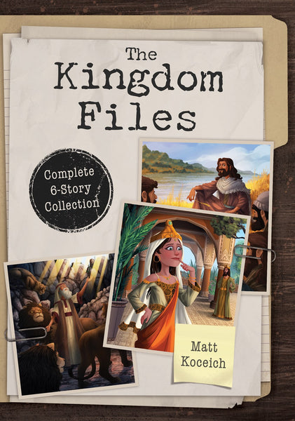 The Kingdom Files : Complete 6-Story Collection