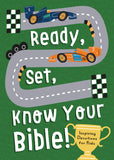 Ready, Set, Know Your Bible! : Inspiring Devotions for Kids