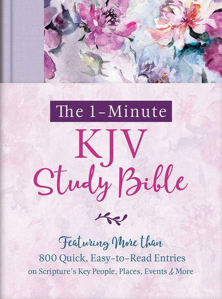 1-Minute Bible Guide: 180 Key People (George W. Knight)