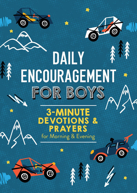 One Minute Devotions For Boys in Luxleather