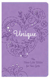 NlV Unique the New Life Bible For Teen Girls