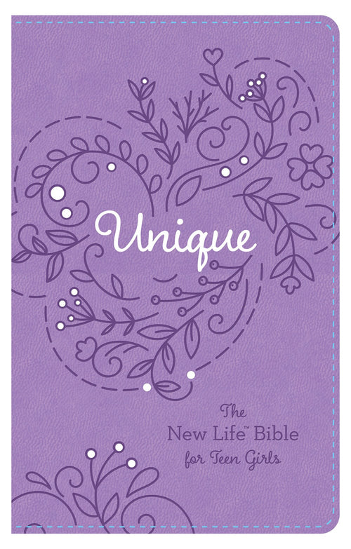 NlV Unique the New Life Bible For Teen Girls