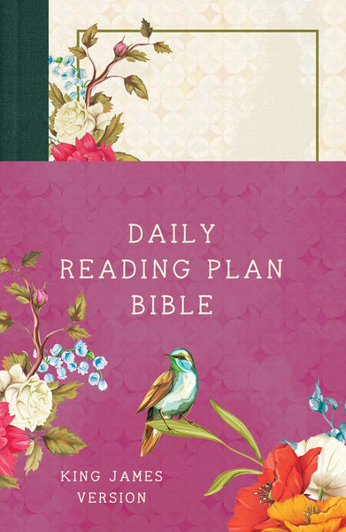 The Daily Reading Plan Bible [Nightingale] : The King James Version in 365 Segments Plus Devotions Highlighting God's Promises