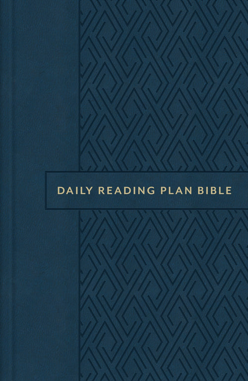 The Daily Reading Plan Bible [Oxford Diamond] : The King James Version in 365 Segments Plus Devotions Highlighting God's Promises