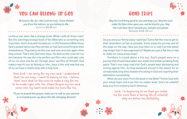 God Made You for More (girls) : Devotions and Prayers for Girls