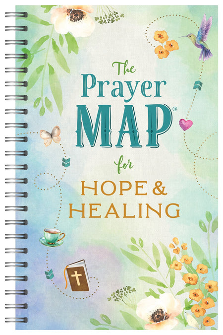 The Prayer Map: Mornings with God