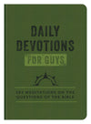 Daily Devotions for Guys : 365 Meditations on the Questions of the Bible