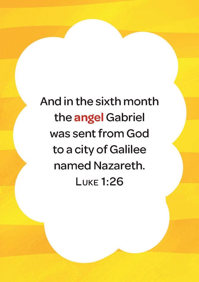 Bible ABC Flash Cards