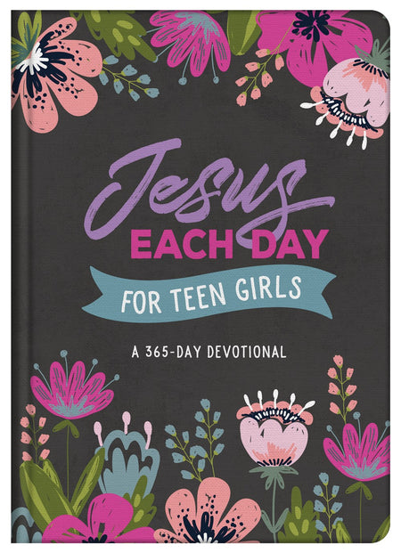 Jesus Each Day for Teen Guys : A 365-Day Devotional