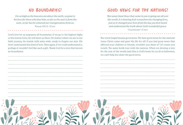 Walk by Faith: A Devotional Journal for Women