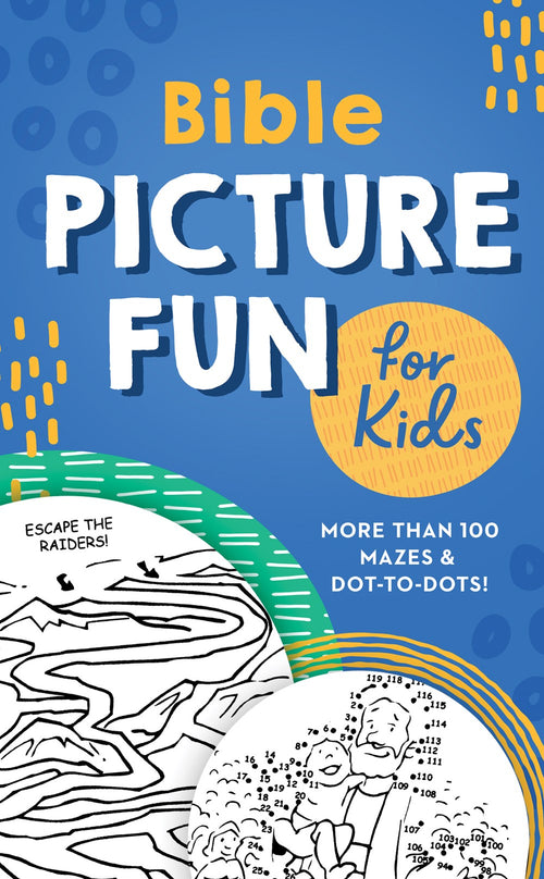 Bible Picture Fun for Kids : More Than 100 Mazes and Dot-to-Dots!