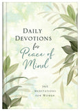 Daily Devotions for Peace of Mind : 365 Meditations for Women