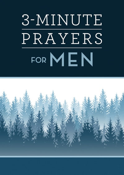 3-Minute Daily Devotions For Men: 365 Encouraging Readings