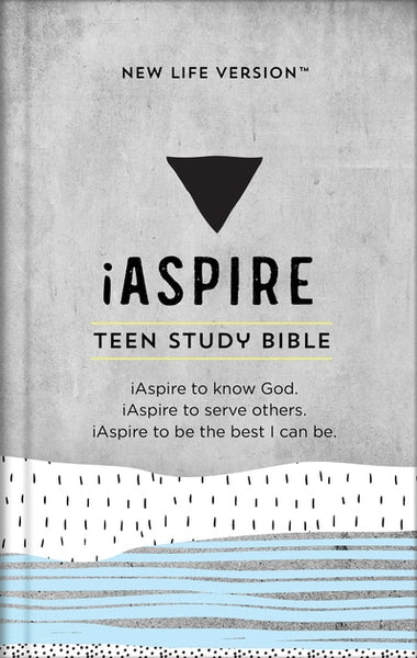 iAspire Teen Study Bible - New Life Version