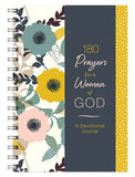 180 Prayers For a Woman of God Devotional Journal