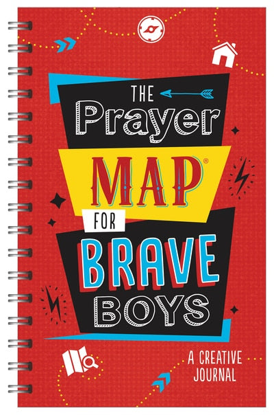 The Prayer Map For Boys