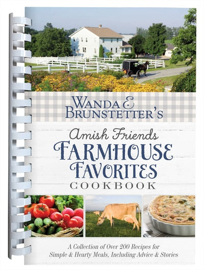 Wanda E. Brunstetter's Amish Friends Healthy Options Cookbook