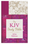 The KJV Study Bible: Atlas Edition [Wildflower Bouquet Thumb Indexed] - Christopher D. Hudson