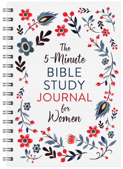 5-Min Bible Study Journal For Women