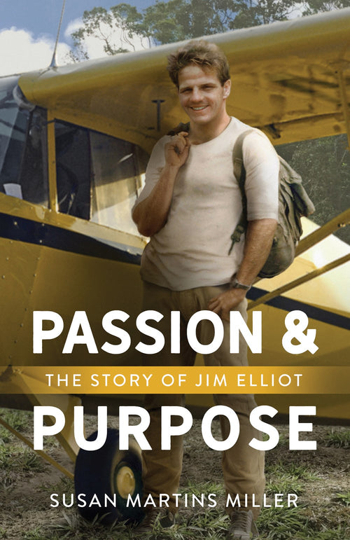 Jim Elliot: Missionary and Martyr (Men Of Valor (Biographies) Series)