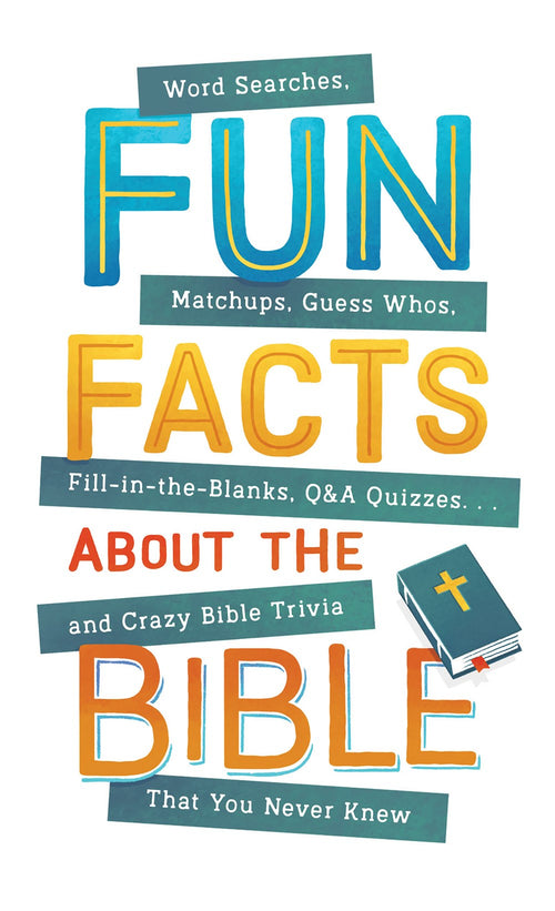 Fun Facts about the Bible - Word Searches, Matchups, etc.