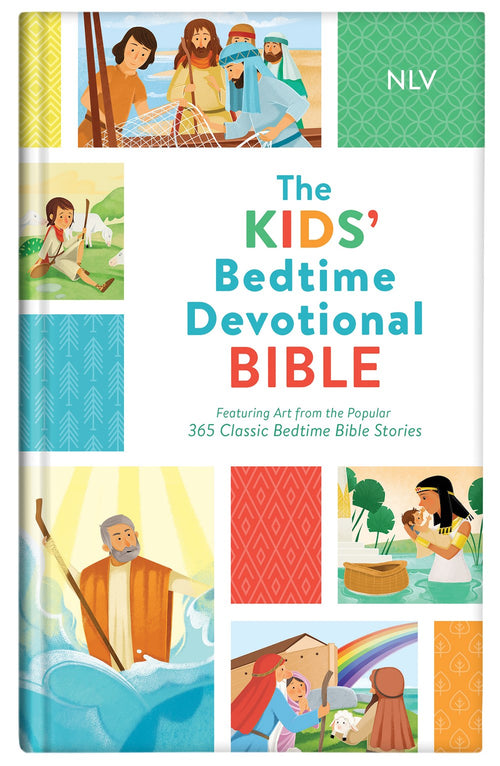 The Kids' Bedtime Devotional Bible - New Life Version